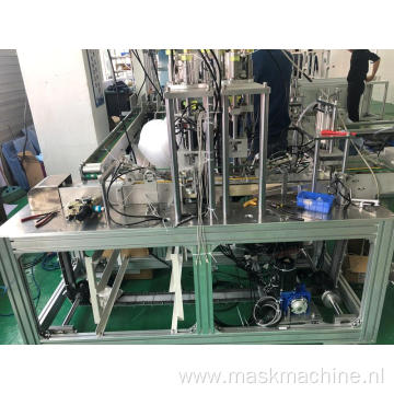 Automatic High Speed Disposable Facial Medical Mask Making Machine